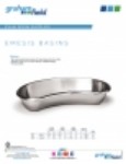 Product Sheet - Emesis Basins